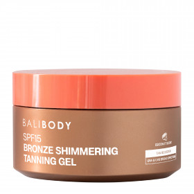 Bali Body - Гель для засмаги з шимером SPF15 (Фото-9), fabo.ua Bali Body - Гель для засмаги з шимером SPF15 (Фото-9)