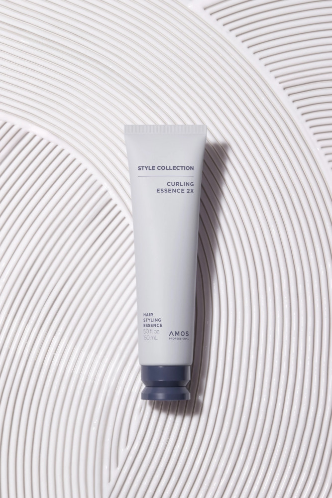 AMOS Professional - Крем для укладання хвилястого волосся (Фото-2)