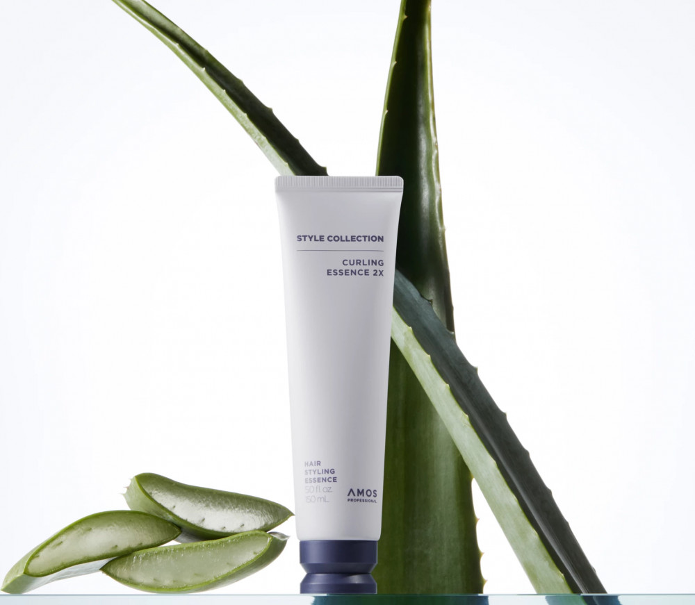 AMOS Professional - Крем для укладання хвилястого волосся (Фото-4)