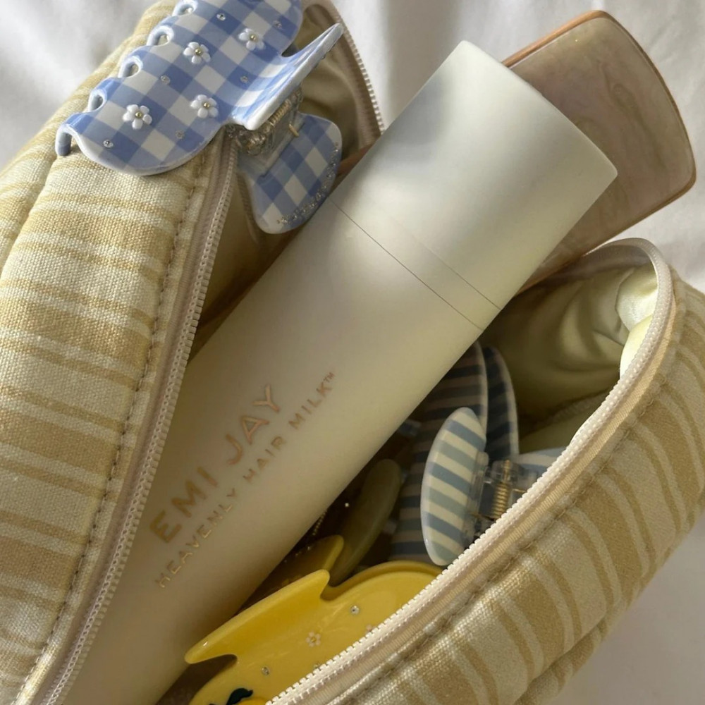 Emi Jay - Лляна косметичка (Фото-2)