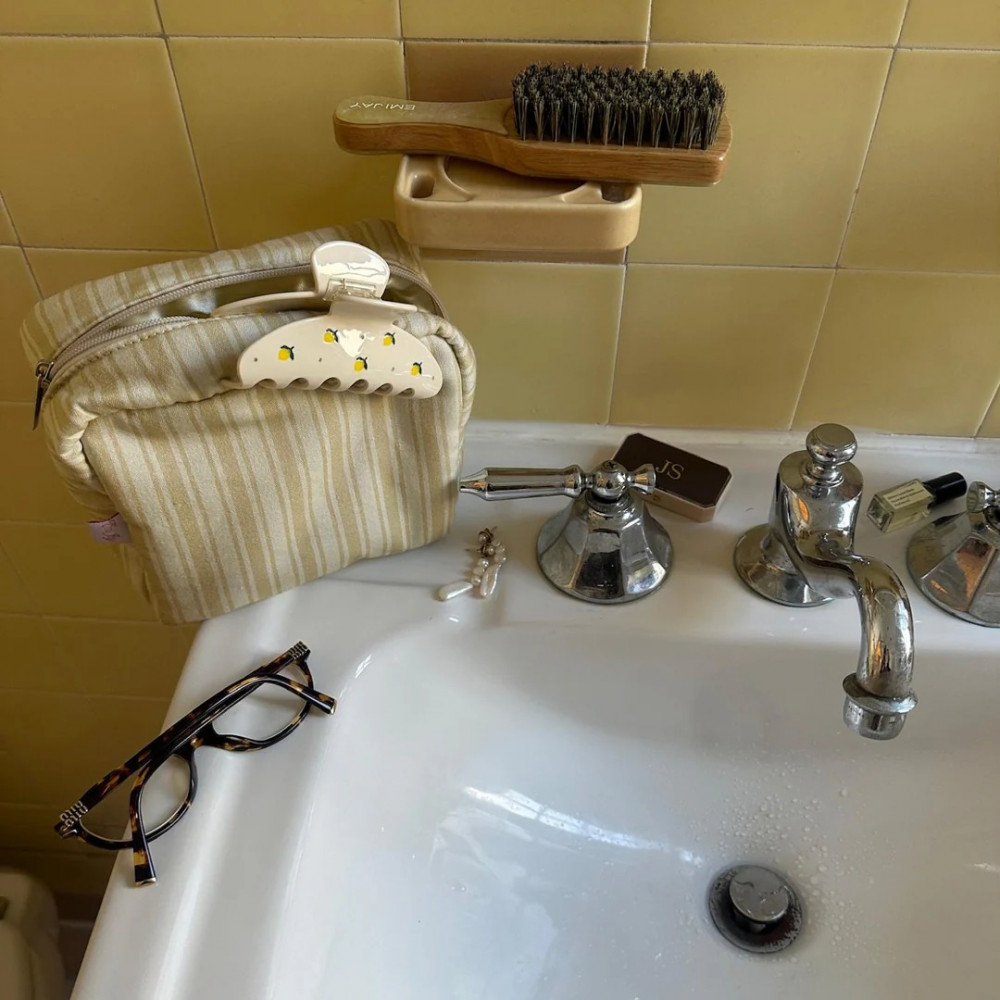 Emi Jay - Лляна косметичка (Фото-3)