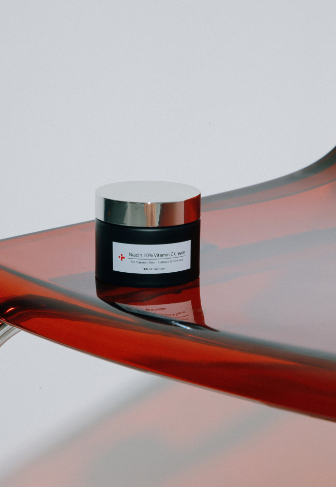 CU Skin - Осветляющий крем с ниацинамидом 10% и витамином (Фото-3)