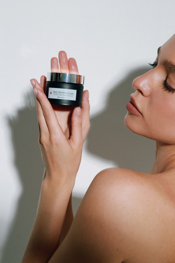 CU Skin - Осветляющий крем с ниацинамидом 10% и витамином (Фото-4)