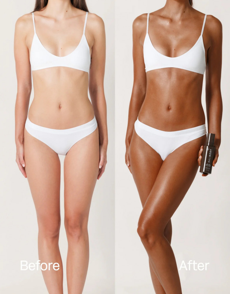 Bali Body - Сироватка-автозасмага для тіла (Фото-3)