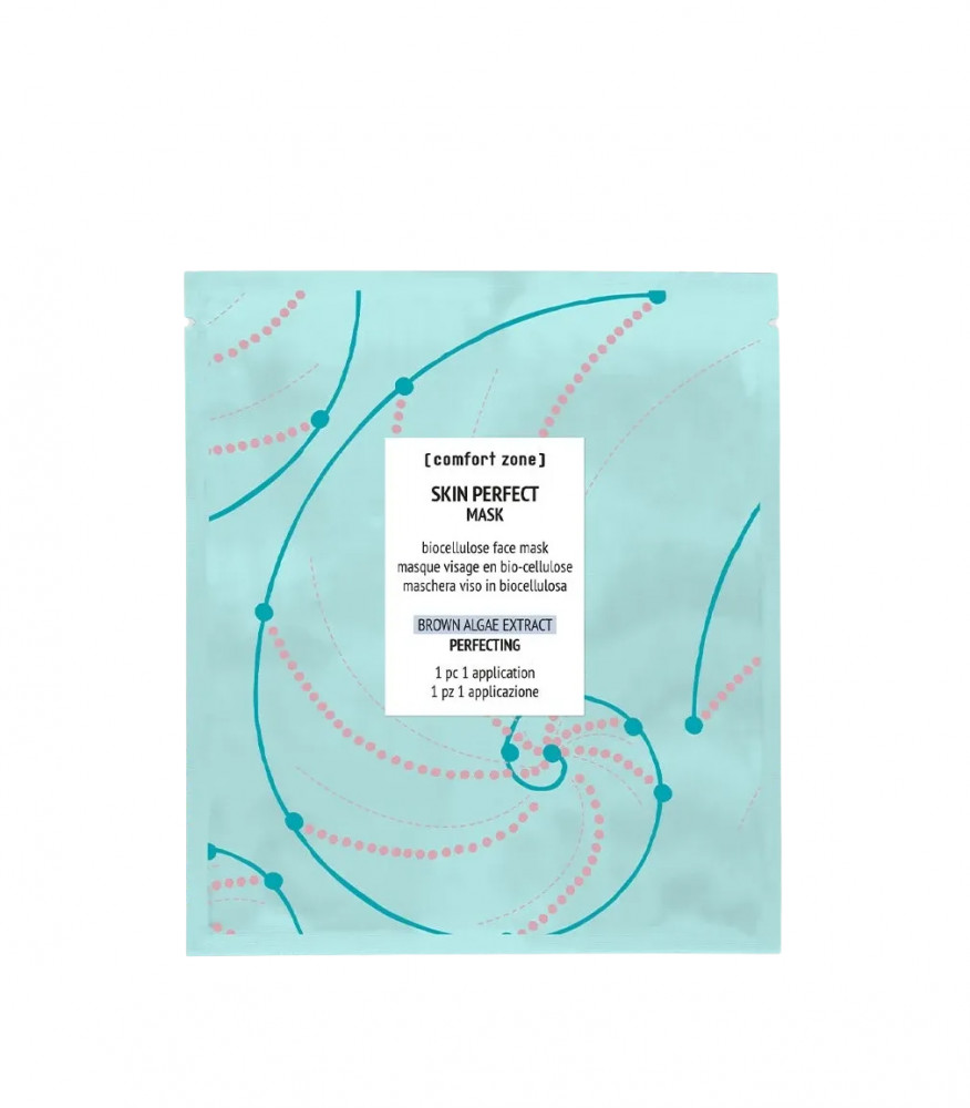 Comfort Zone - Біоцеллюлозна маска "Відновлення та сяйво" (Фото-1)