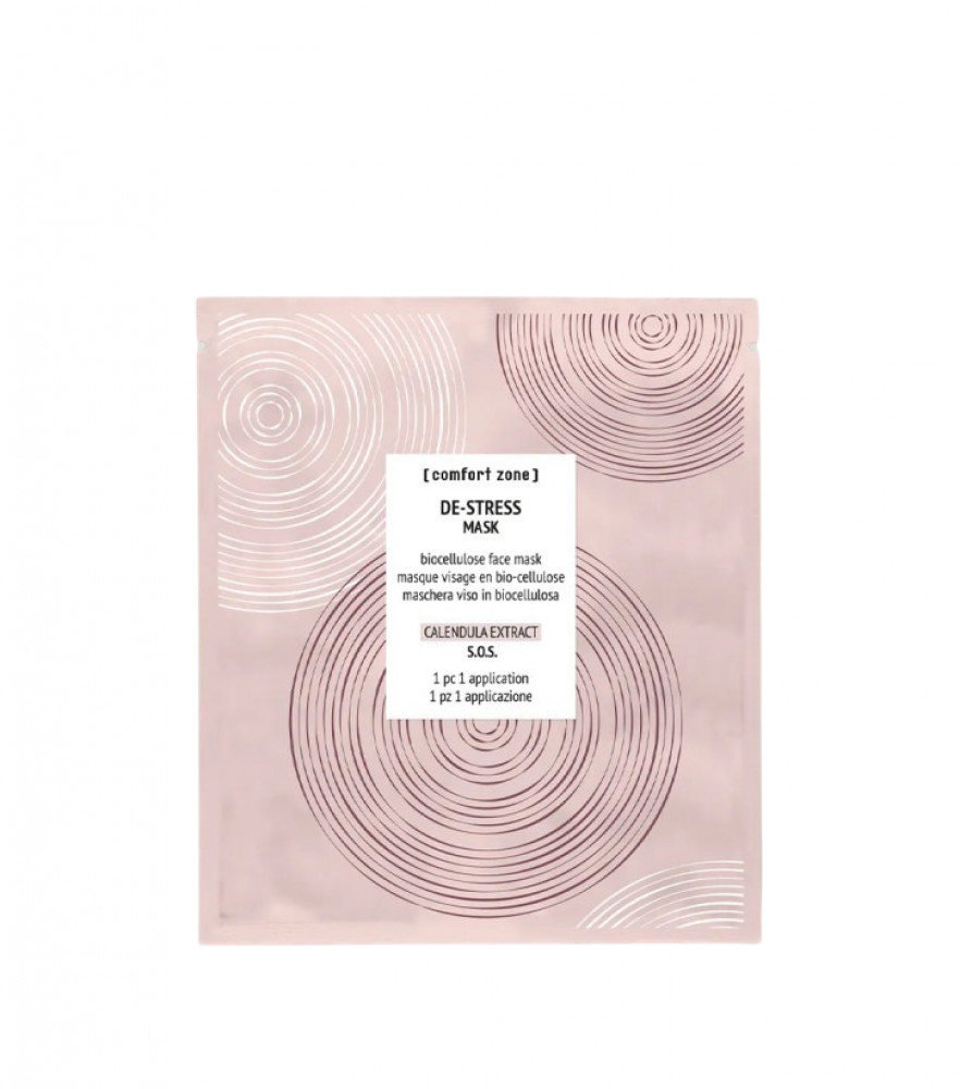 Comfort Zone - Біоцеллюлозна заспокійлива маска (Фото-1)