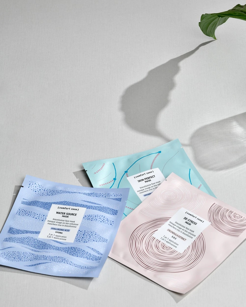 Comfort Zone - Біоцеллюлозна заспокійлива маска (Фото-2)