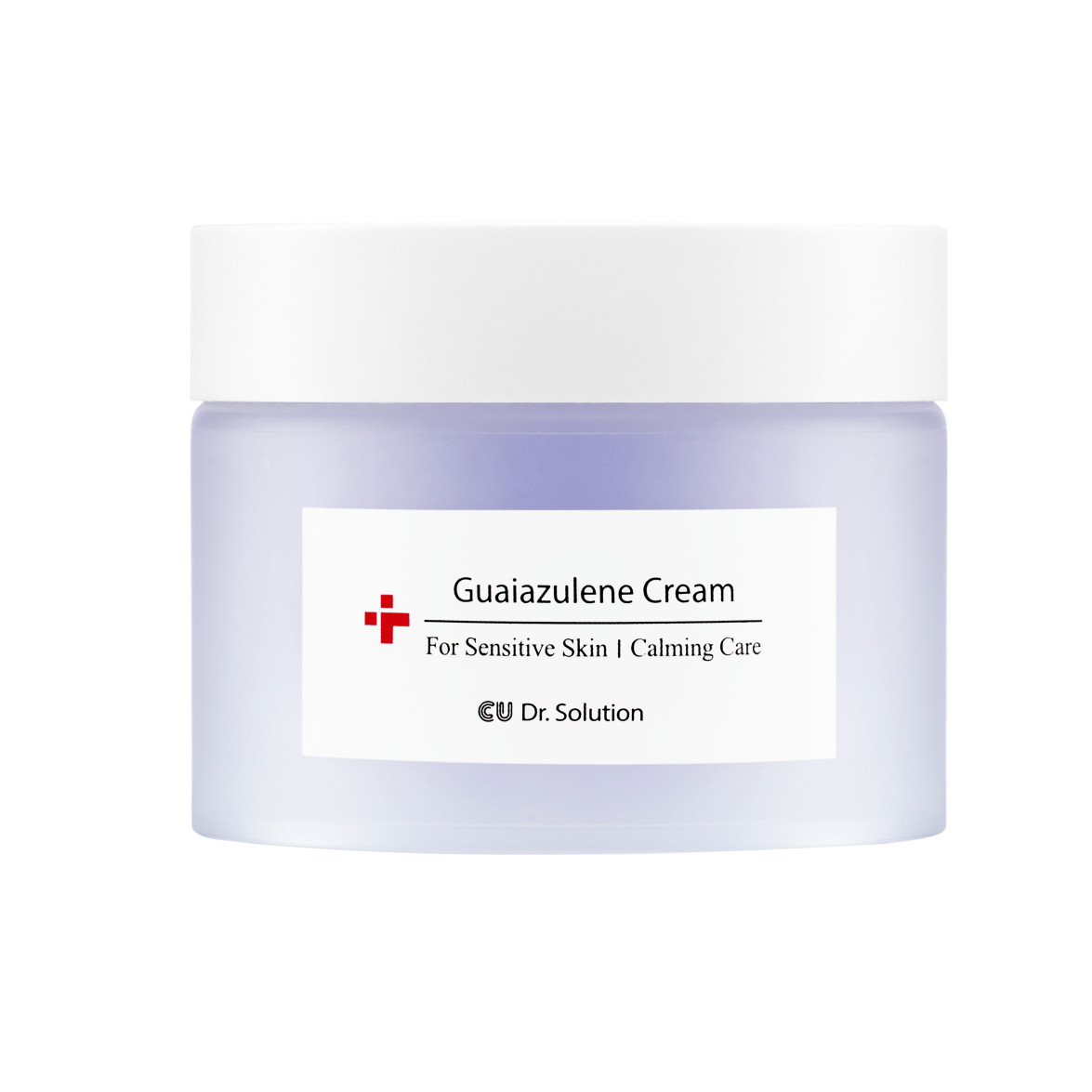 CU Skin - Интенсивный успокаивающий крем с гвайазуленом, троксерутином и менадионом (Фото-1)