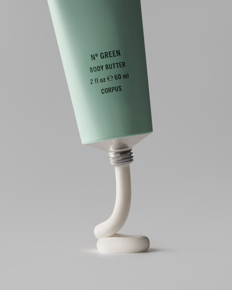 Corpus - Натуральний батер для тіла "Nº Green" (Фото-4)