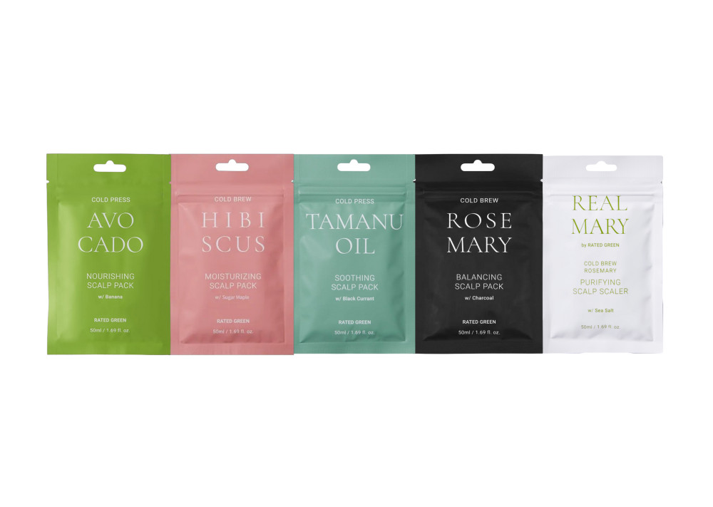 Rated Green - Сет саше масок (Фото-1), fabo.ua Rated Green - Сет саше масок (Фото-1)