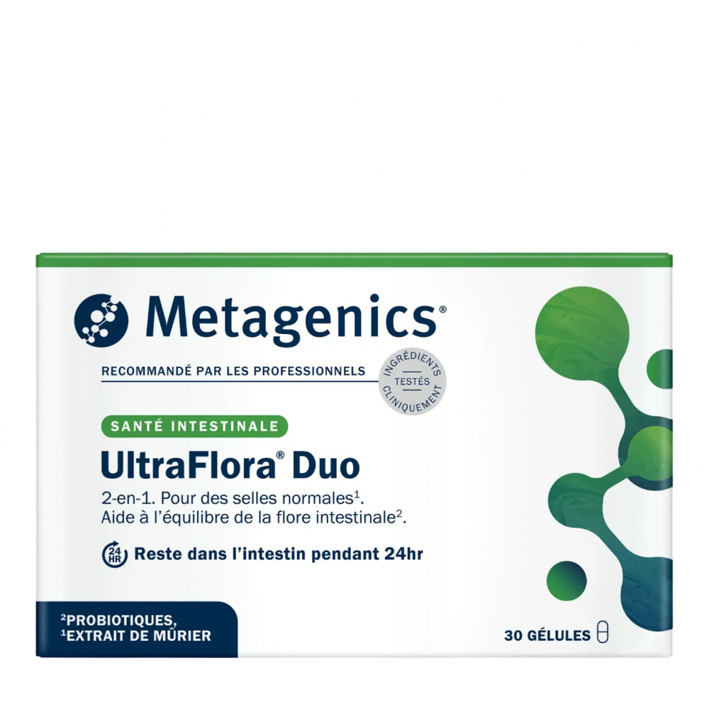 Metagenics - Диетическая добавка "УльтраФлора Дуо №30" (Фото-1), fabo.ua Metagenics - Диетическая добавка "УльтраФлора Дуо №30" (Фото-1)