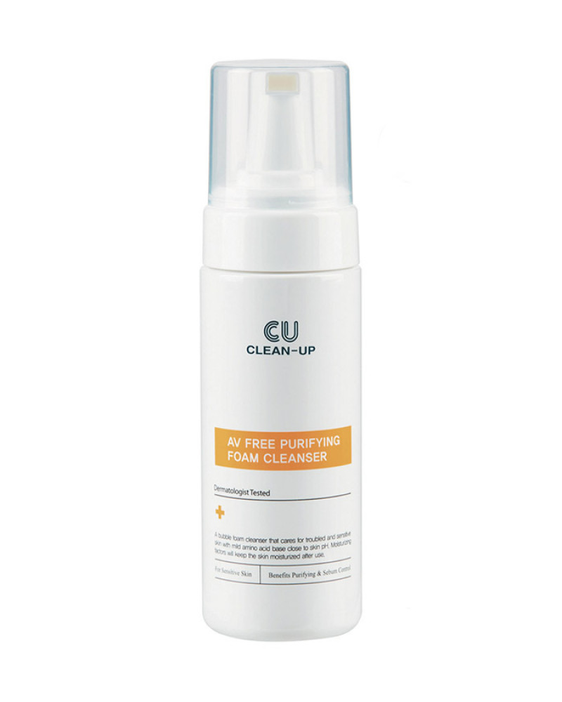 CU Skin - Очищуючий мус для проблемної шкіри (Фото-1), fabo.ua CU Skin - Очищуючий мус для проблемної шкіри (Фото-1)