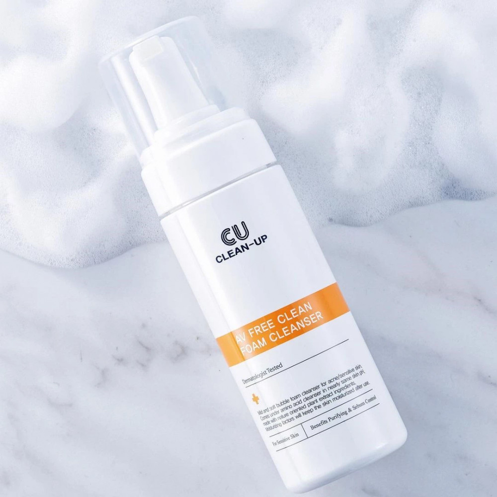 CU Skin - Очищуючий мус для проблемної шкіри (Фото-2), fabo.ua CU Skin - Очищуючий мус для проблемної шкіри (Фото-2)