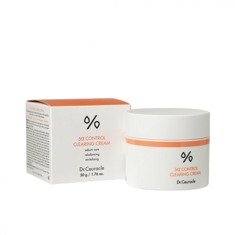 Dr.Ceuracle - Себорегулюючий крем "5-альфа контроль" (Фото-3)