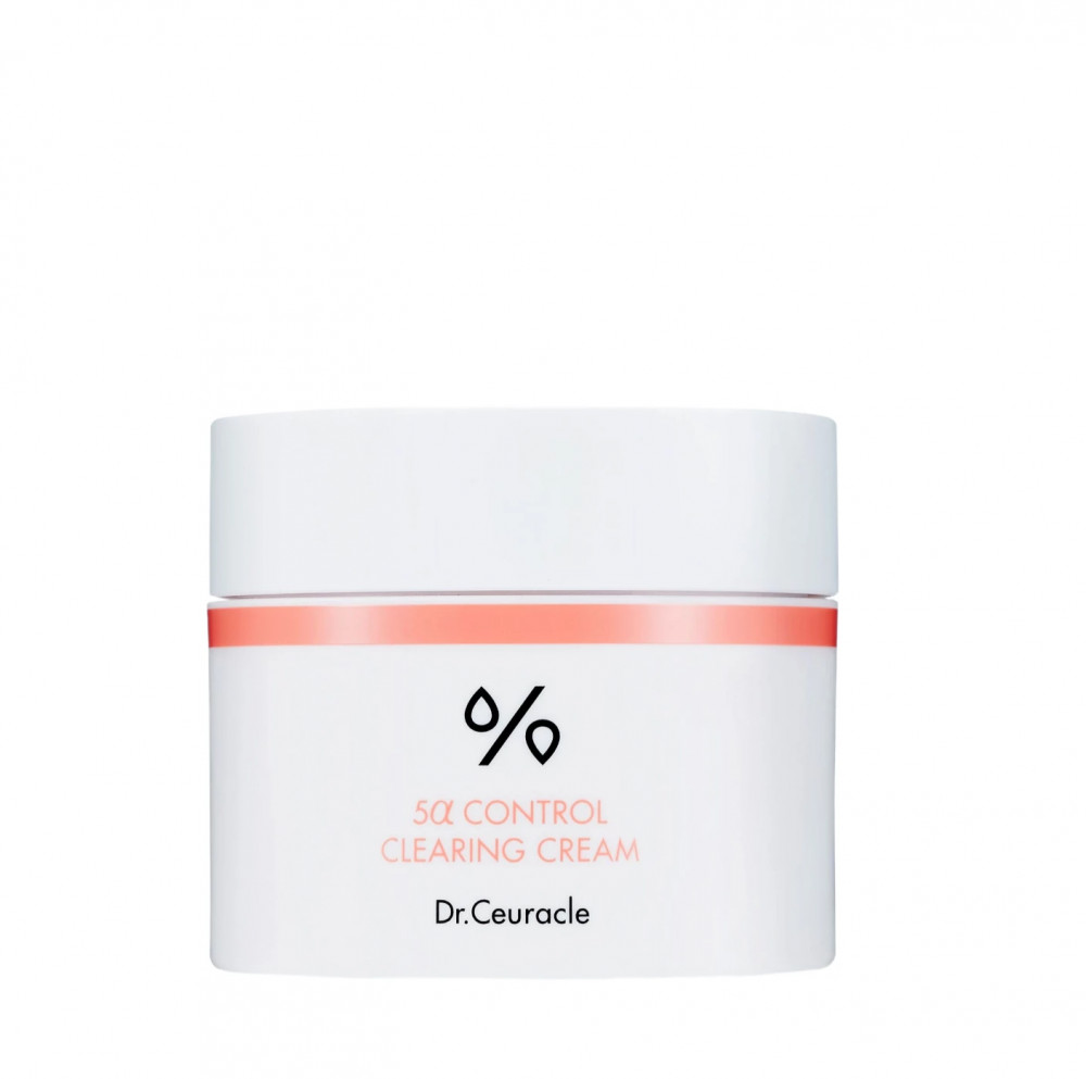 Dr.Ceuracle - Себорегулирующий крем "5-альфа контроль" (Фото-1)