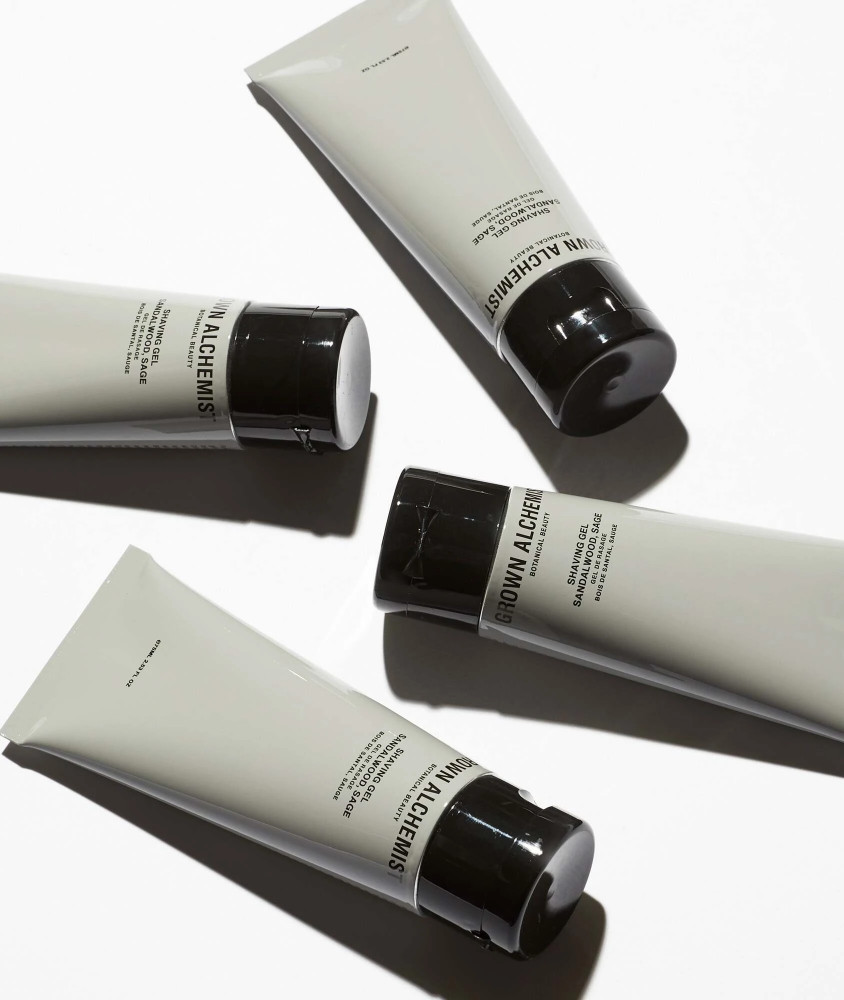 Grown Alchemist - Гель для бриття: Сандал, Шавлія (Фото-4)