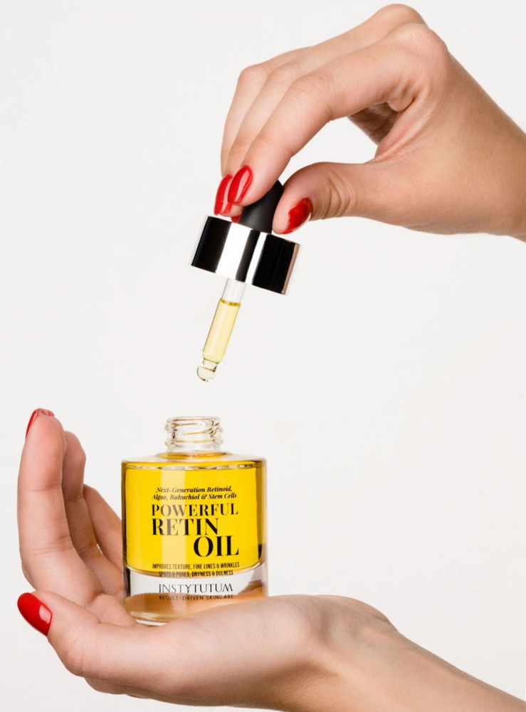Instytutum - Концентрированное масло с ретиноидом (Фото-3)
