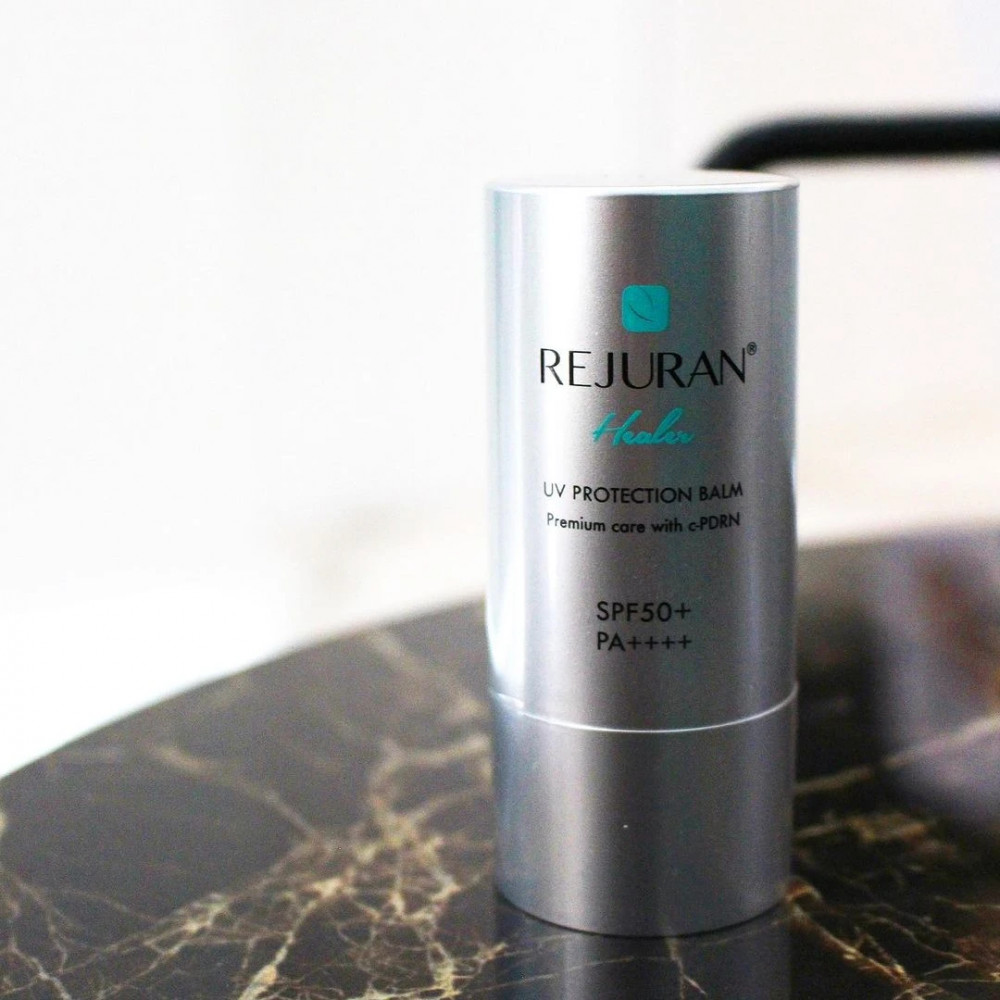 Rejuran - Сонцезахисний бальзам для обличчя SPF 50+ (Фото-4), fabo.ua Rejuran - Сонцезахисний бальзам для обличчя SPF 50+ (Фото-4)