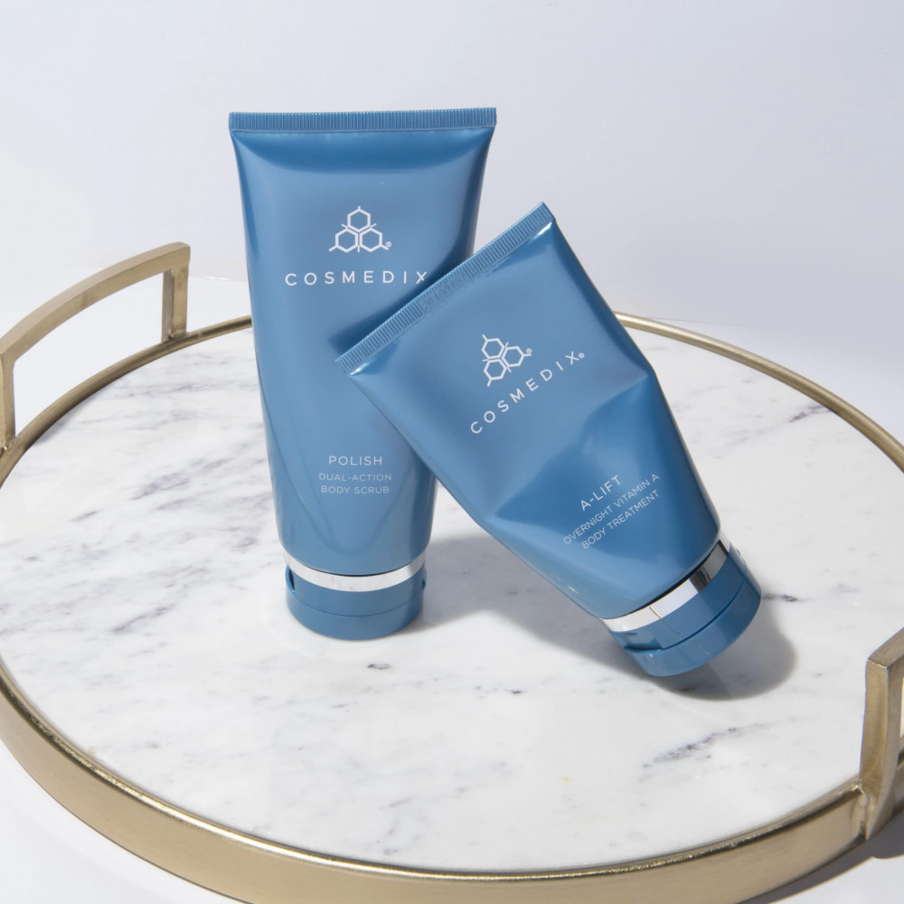 Cosmedix - Скраб для тіла з подвійною дією (Фото-3)