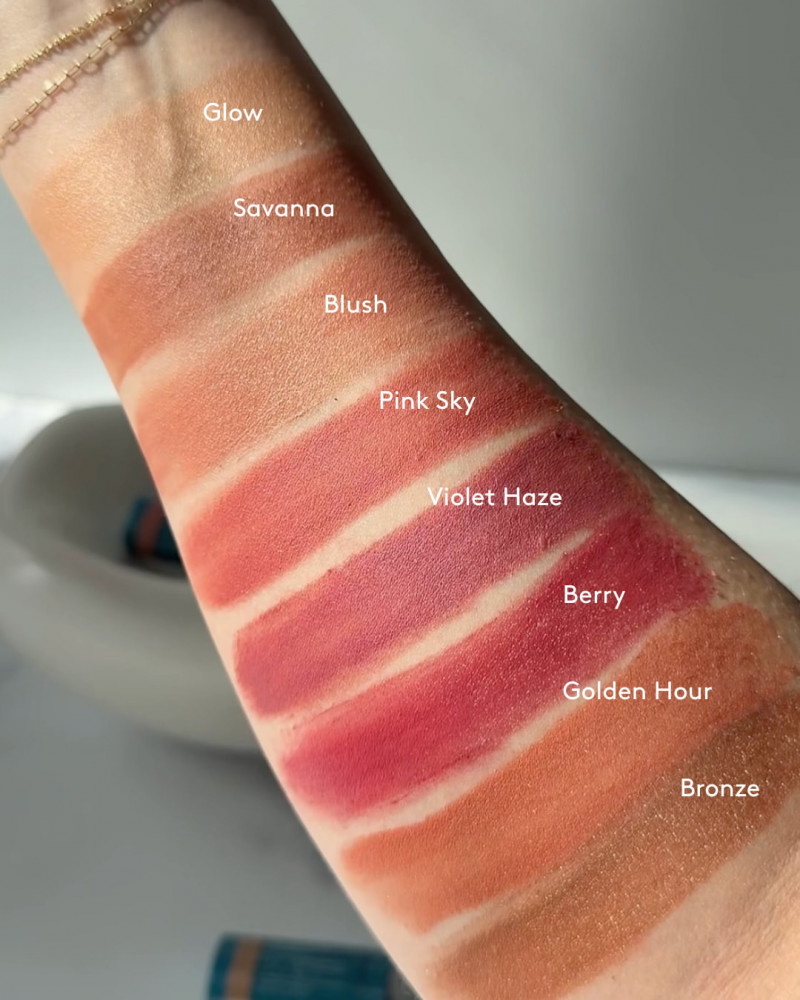 Colorescience - Бальзам для губ і рум'яна з SPF 50 (Фото-3)