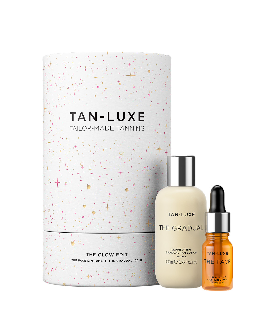 Tan-Luxe - Лімітований набір для сяйва шкіри "The Glow Edit" (Фото-17)