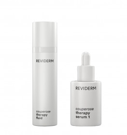 REVIDERM - Набор для кожи с куперозом "Сыворотка 1+флюид" (Фото-1)