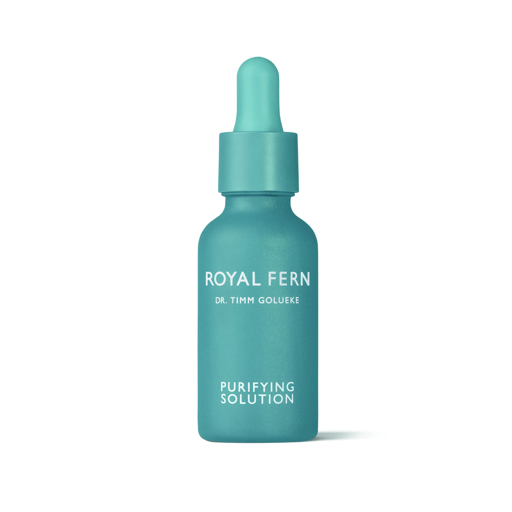 Royal Fern - Противовоспалительный серум для проблемной кожи (Фото-4)