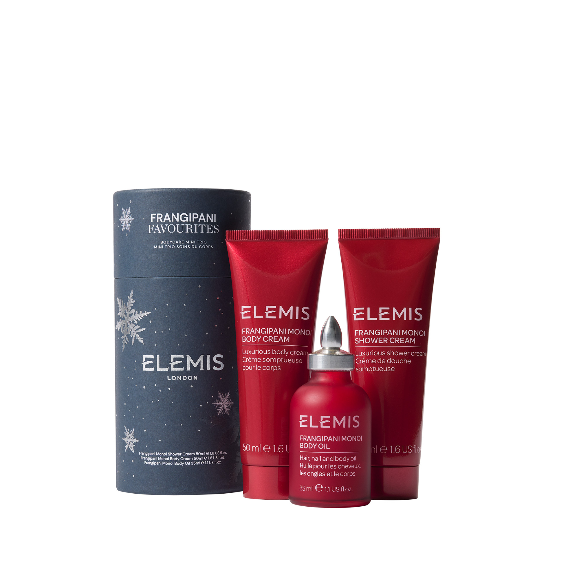 ELEMIS - Мини Трио "Экзотическое наслаждение Франжипани" (Фото-24)
