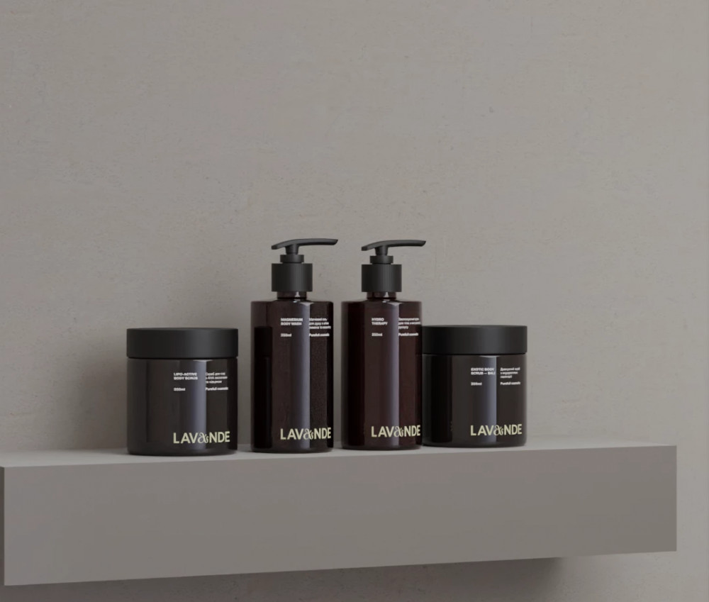 Lavande - Зволожуючий крем для тіла з екстрактом рускусу (Фото - 2)