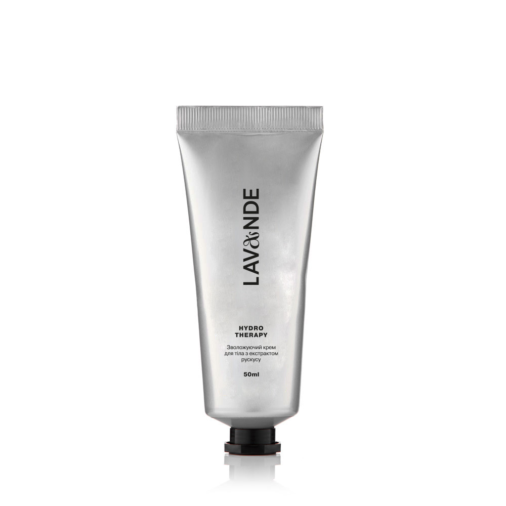 Lavande - Зволожуючий крем для тіла з екстрактом рускусу (Фото - 1)