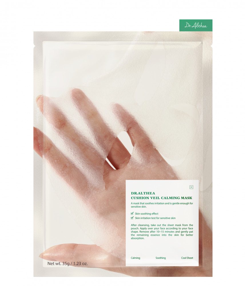 Dr. Althea - Тканевая маска успокаивающая с охлаждающим эффектом (Фото-1)