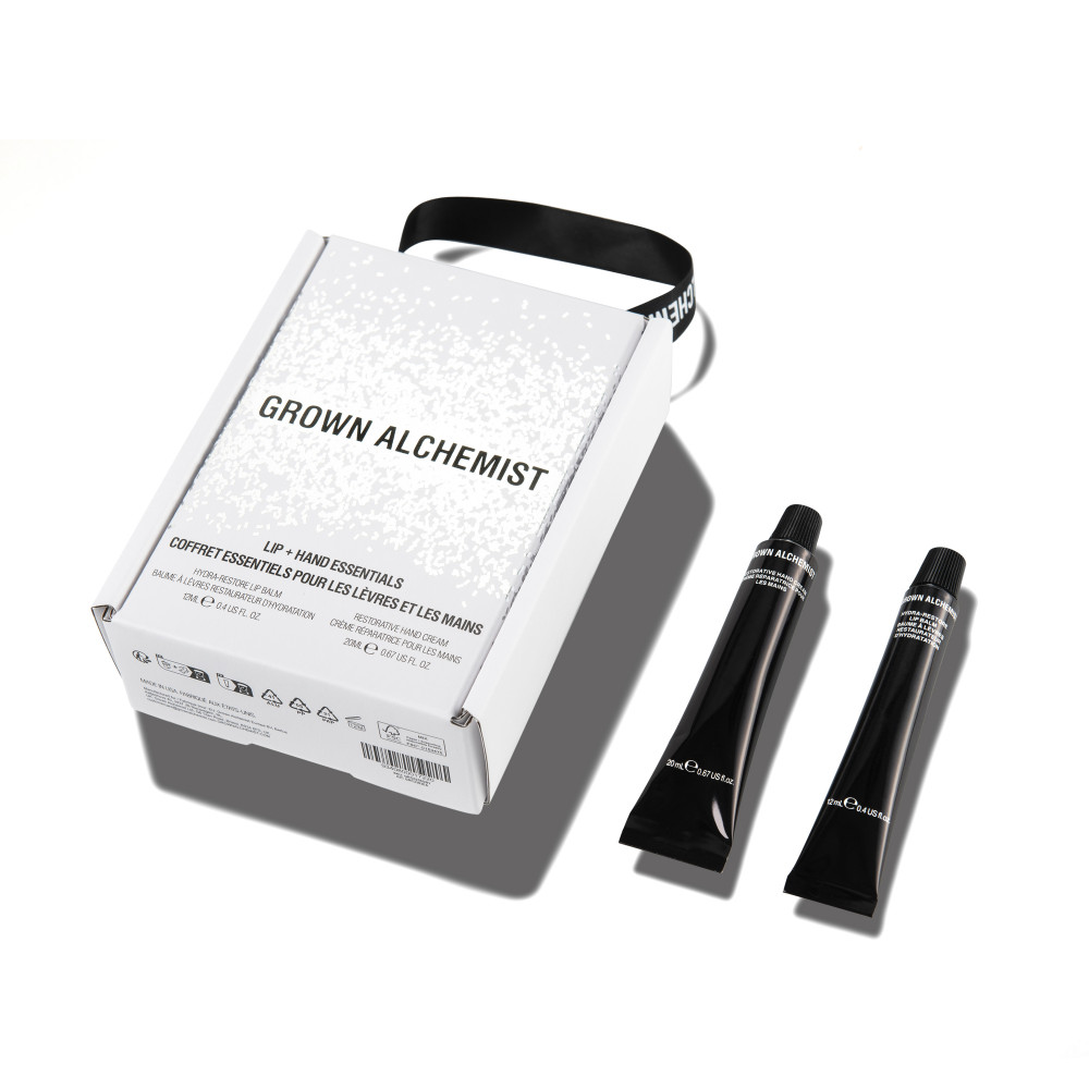 Grown Alchemist - Изысканный дуэт для увлажнения губ и кожи рук (Фото-1)