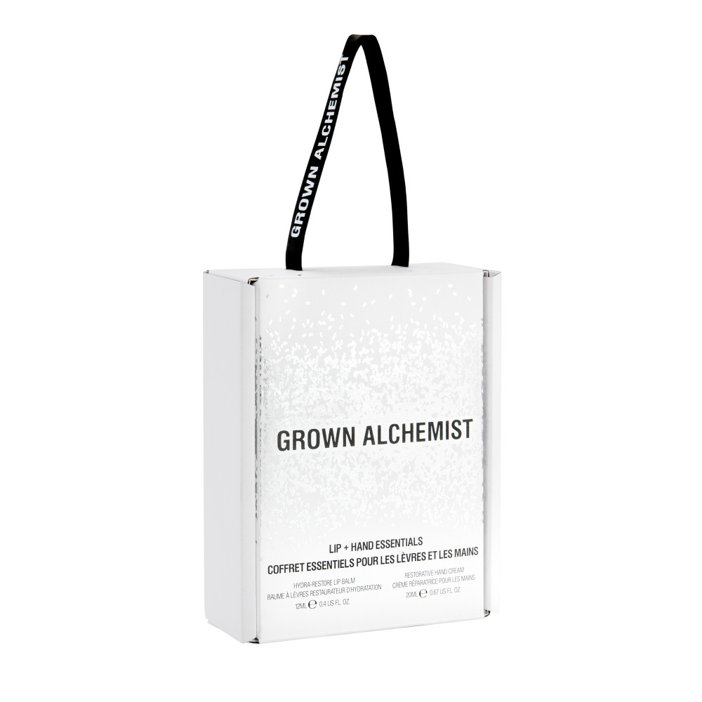 Grown Alchemist - Изысканный дуэт для увлажнения губ и кожи рук (Фото-2)