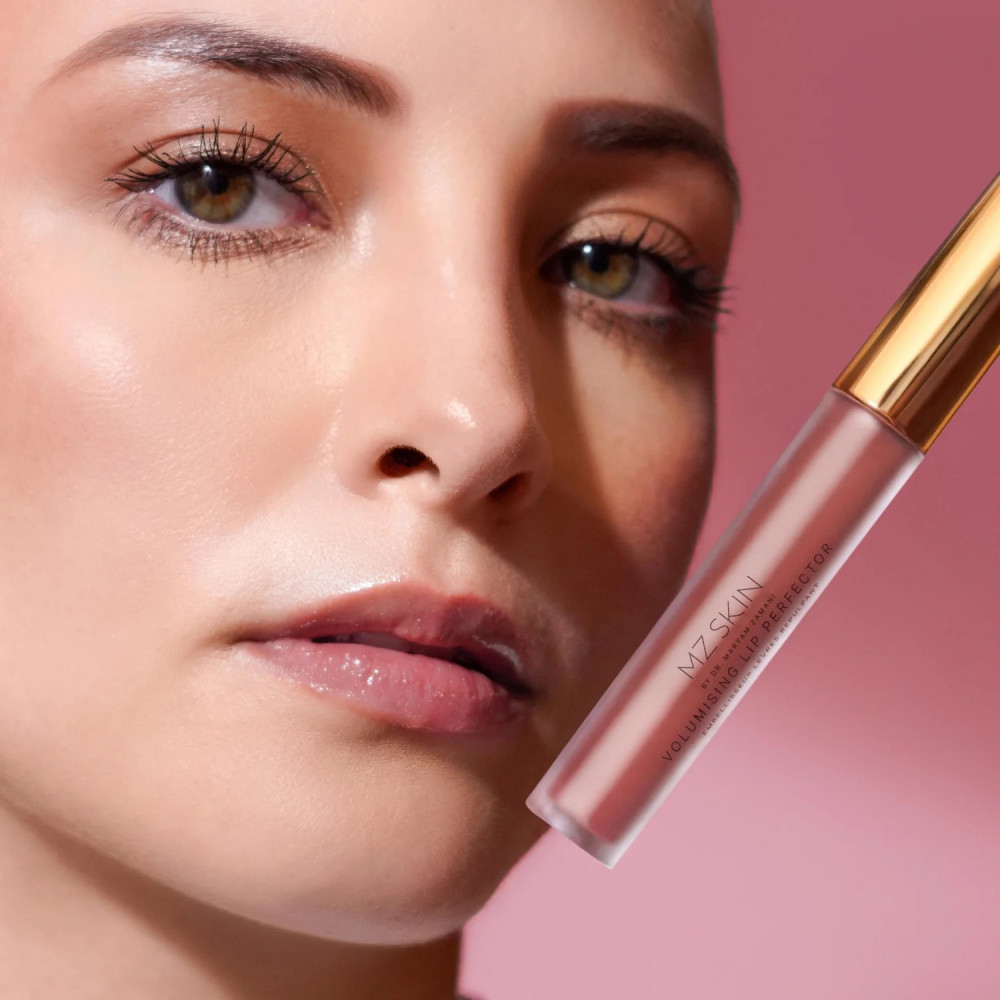 MZ Skin - Блиск для губ з пептидами (Фото-4)