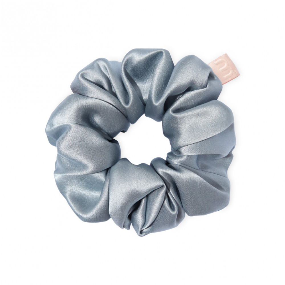MON MOU - Объемная резинка из натурального шелка (Фото-1)