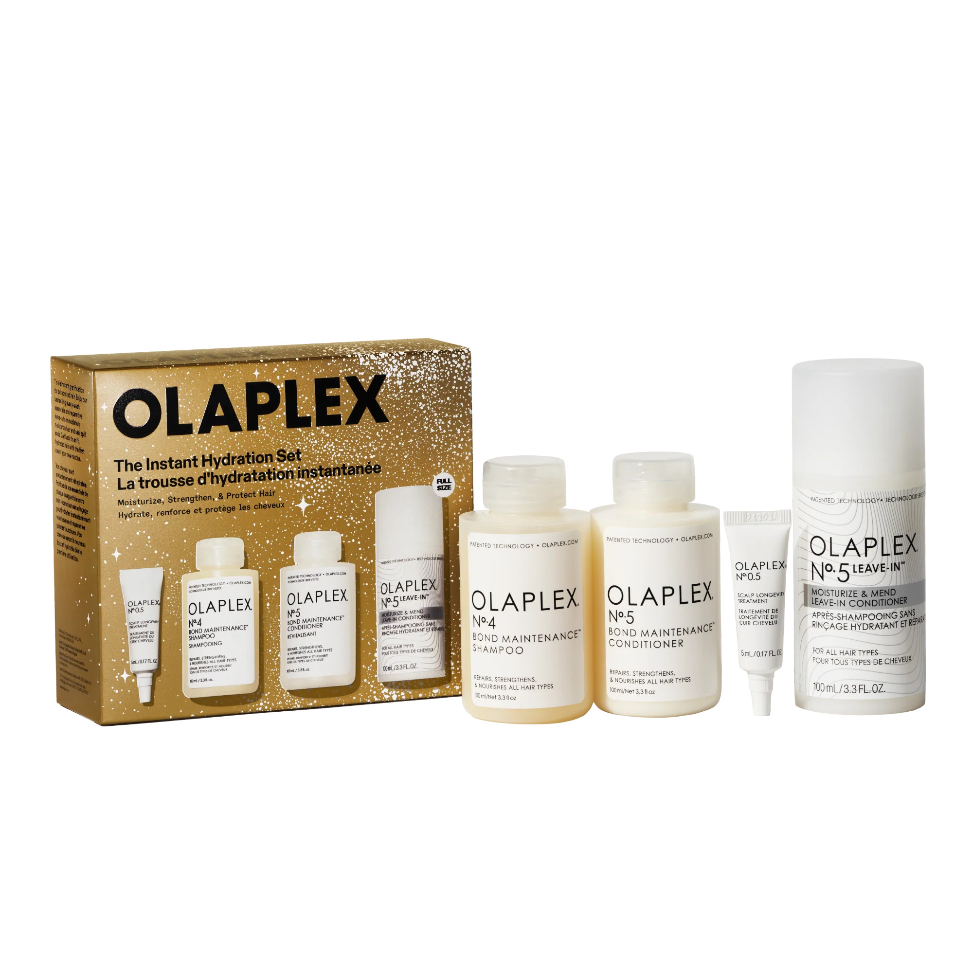 Olaplex - Святковий набір "Ритуал миттєвого зволоження" (Фото-29)