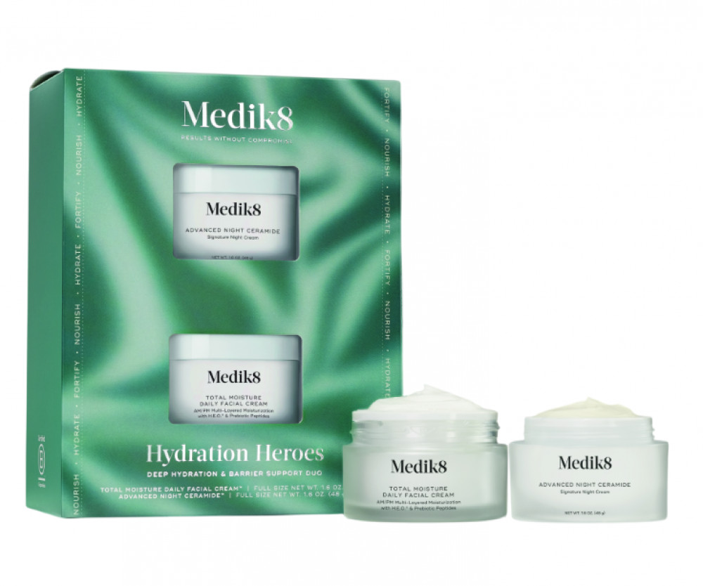 Medik8 - Лімітований набір для зволоження (Фото-1), fabo.ua Medik8 - Лімітований набір для зволоження (Фото-1)