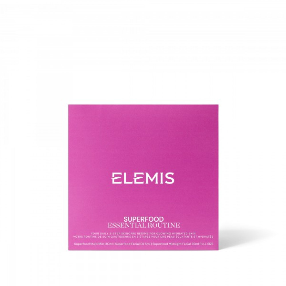 ELEMIS - Яскраве Тріо Суперфуд для живлення шкіри (Фото-3)