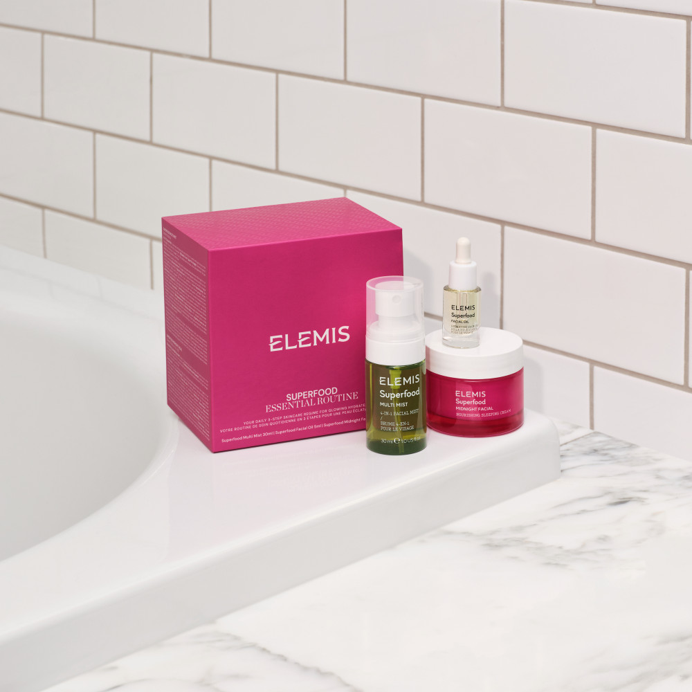 ELEMIS - Яскраве Тріо Суперфуд для живлення шкіри (Фото-4)