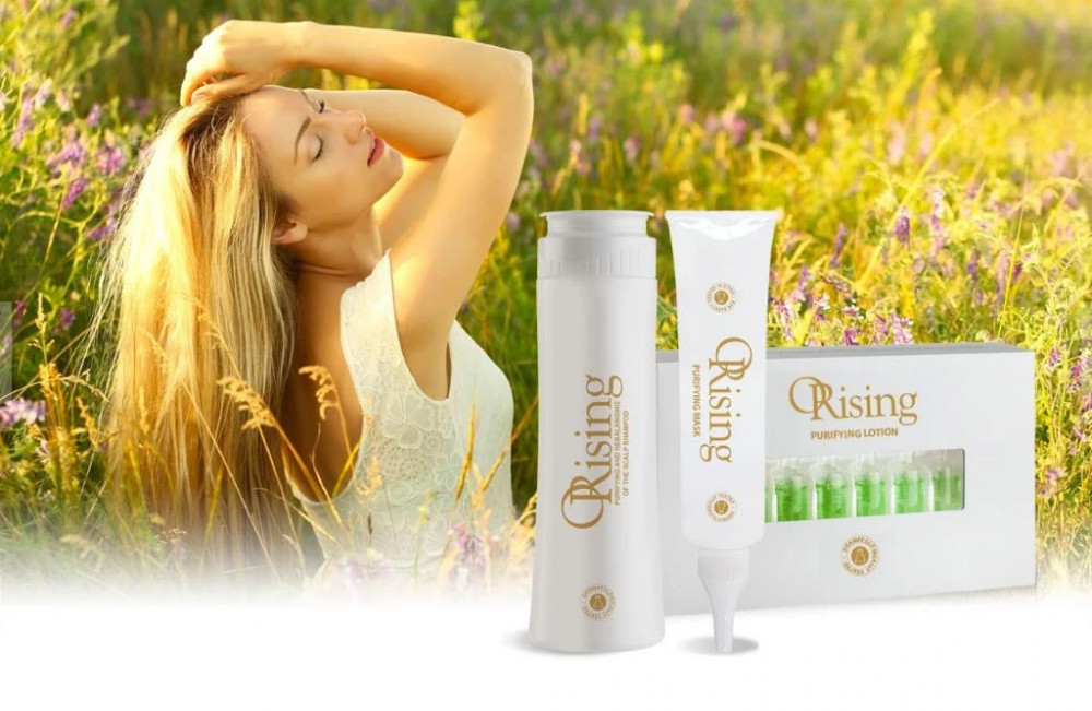 ORising - Очищаюча маска для волосся з білою глиною (Фото-3)