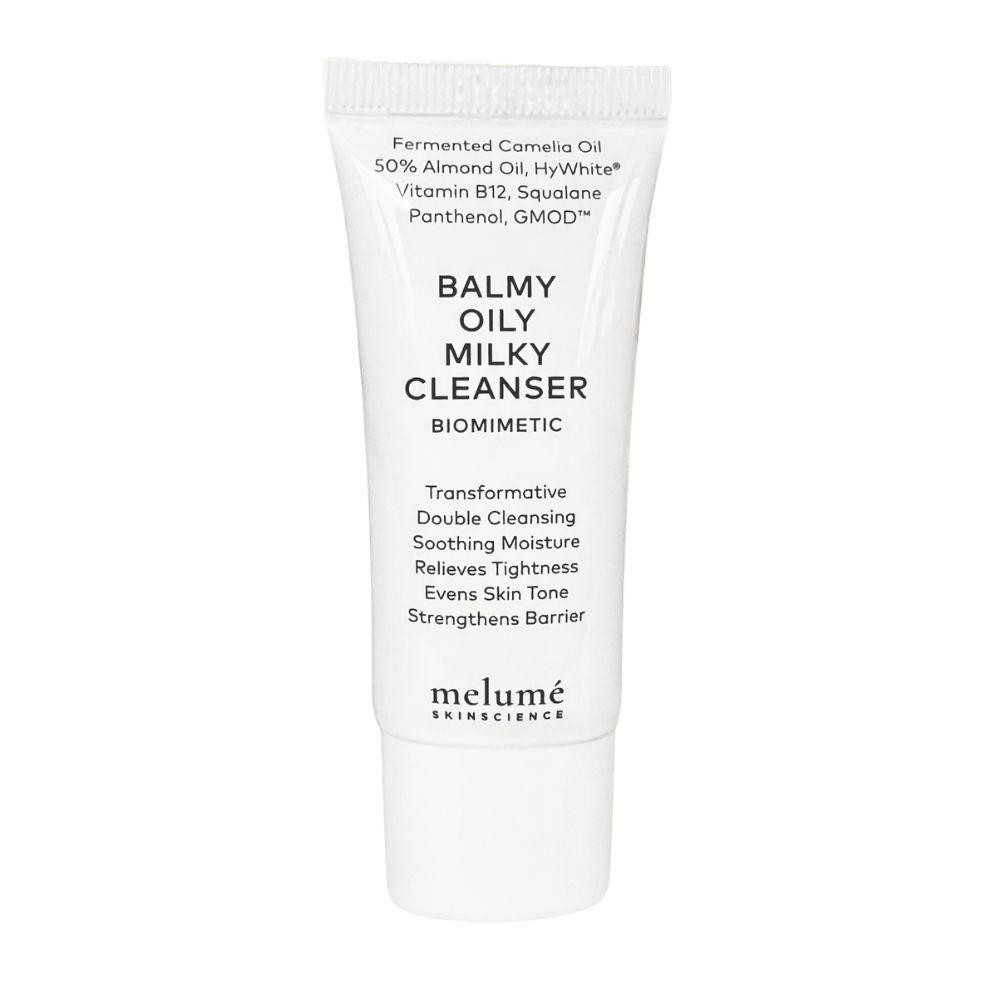 Melume - Освітлюючий зволожувальний бальзам для очищення шкіри (Фото-1)