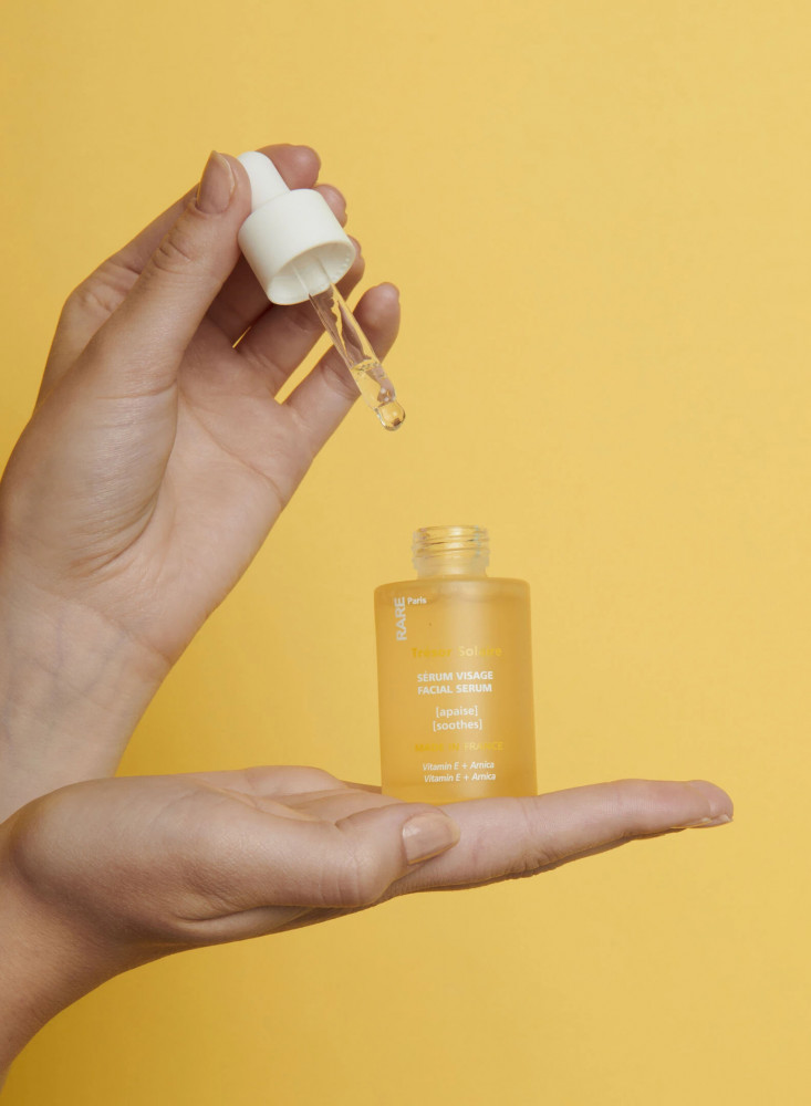 Rare Paris - Заспокійлива сироватка для обличчя (Фото-2), fabo.ua Rare Paris - Заспокійлива сироватка для обличчя (Фото-2)