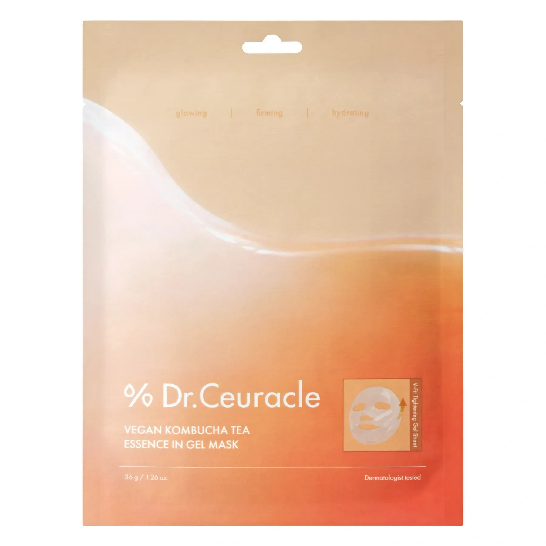 Dr.Ceuracle - Веганська гідрогелева маска з екстрактом комбучі (Фото-30)