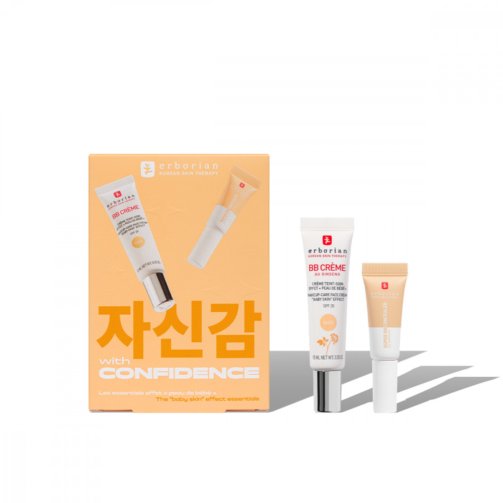 Erborian - Набор для эффекта кожи, как у младенца (Фото-1)