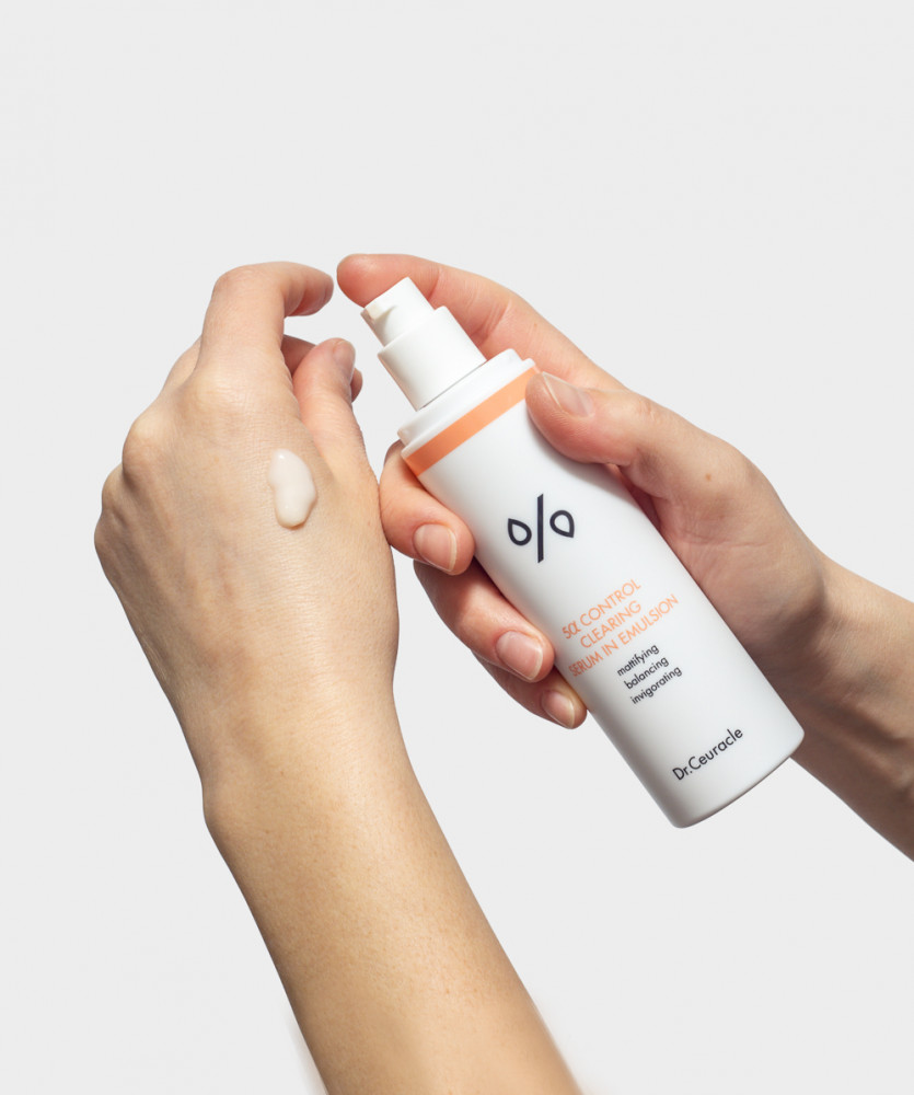 Dr.Ceuracle - Себорегулююча емульсія-сироватка "5-альфа контроль" (Фото-4)