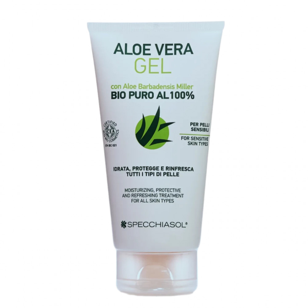 Specchiasol - Aloe Vera Gel -   "  "     ,  | - FABO