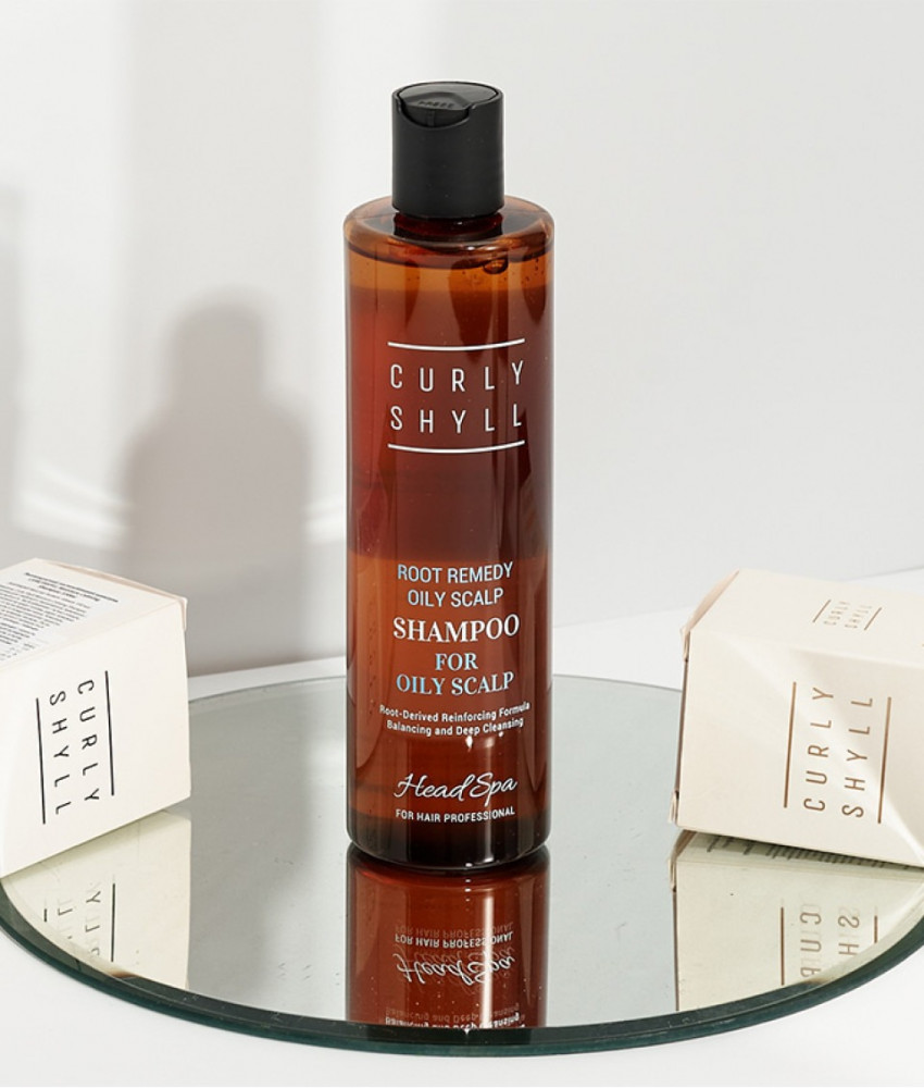 Curly Shyll - Шампунь для жирної шкіри голови (Фото-3)