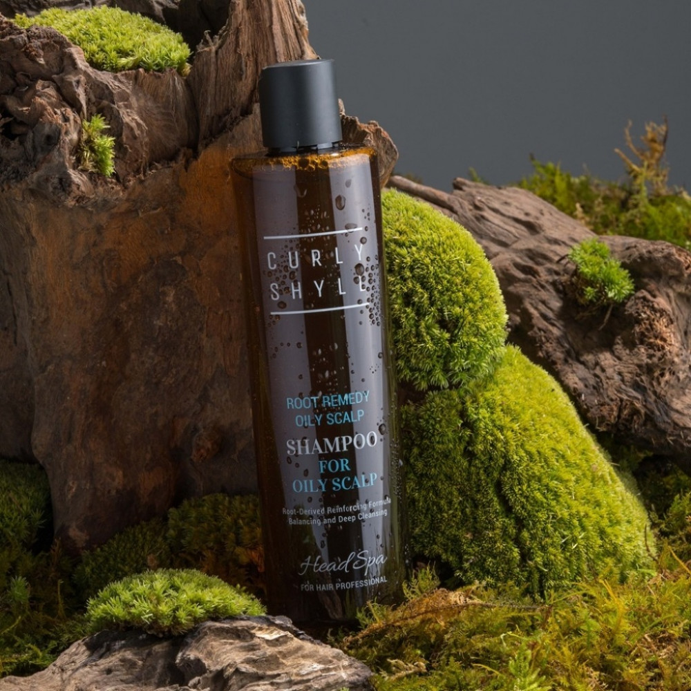 Curly Shyll - Шампунь для жирної шкіри голови (Фото-4)
