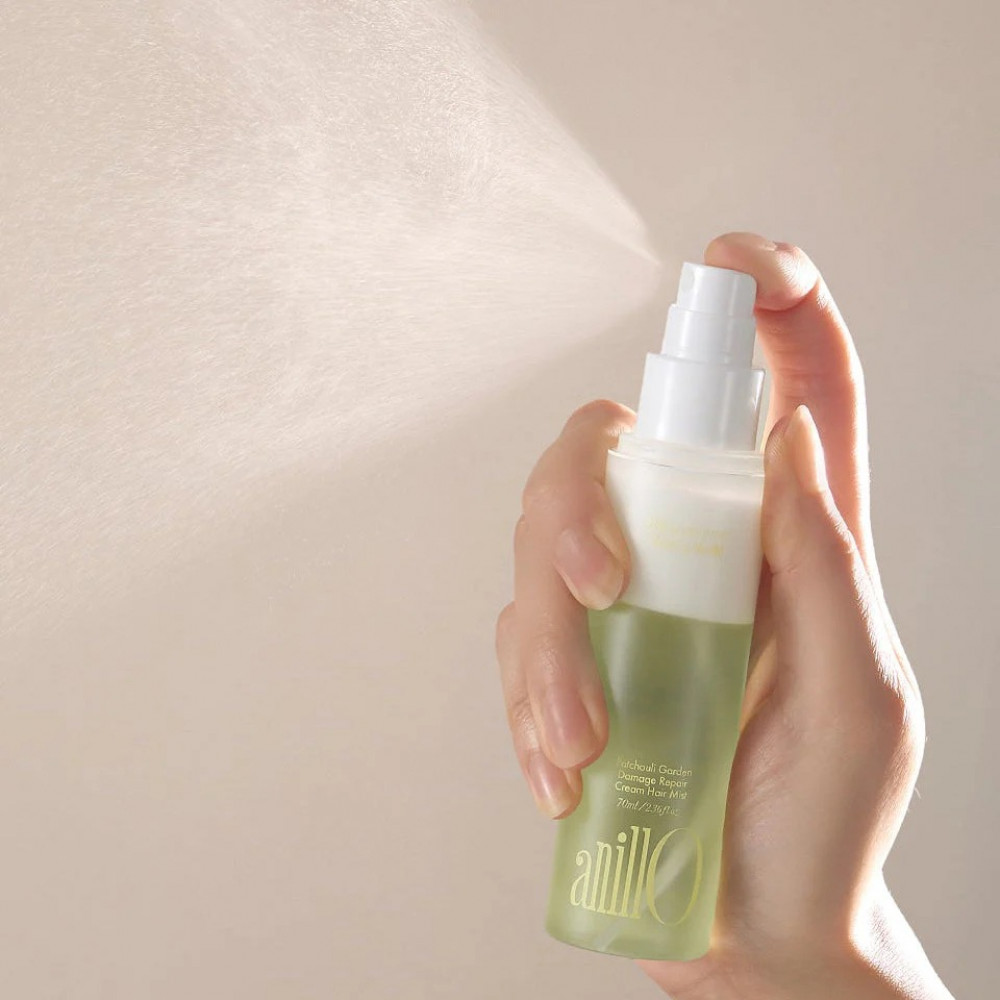 ANILLO - Восстанавливающий крем-спрей для поврежденных волос (Фото-3)
