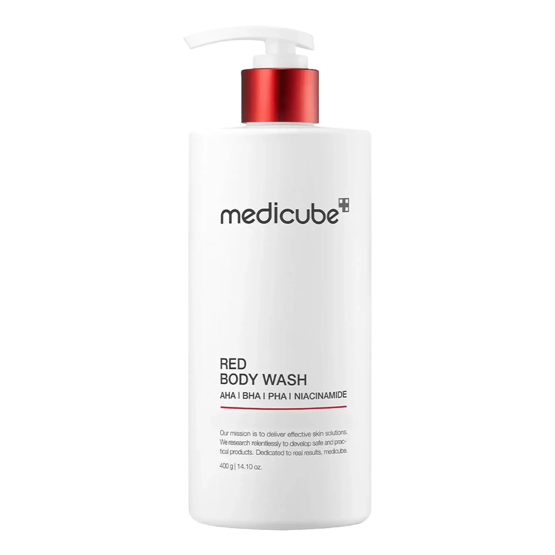 Medicube - Противовоспалительный гель для душа с кислотами (Фото-22)